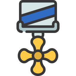 medalha Ícone