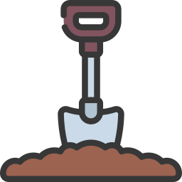 Shovelling icon