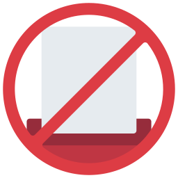 Prohibited icon