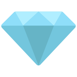 diamanten icoon