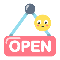 otwarty dostęp ikona