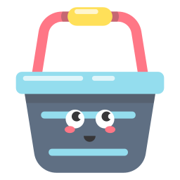 Basket shop icon