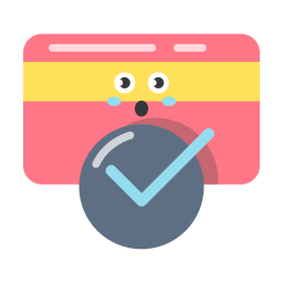 Payment approval icon