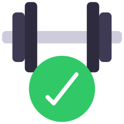 fitnessstudio icon