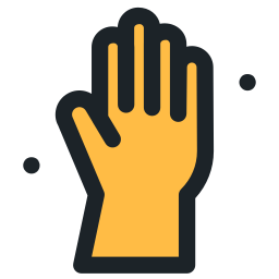 Hand icon