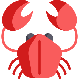 Crustáceo icono