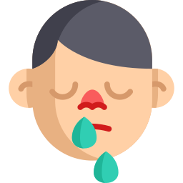 Runny nose icon