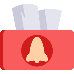 Tissue box icon