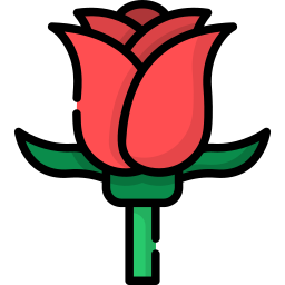 Rose icon