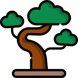 Bonsai icono