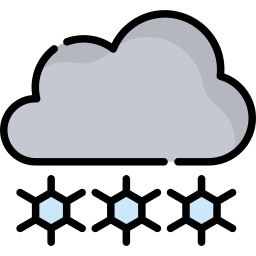 neigeux Icône