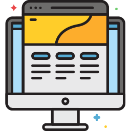 Landing page icon