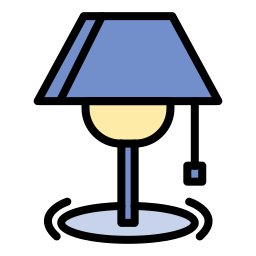 lampka na biurko ikona