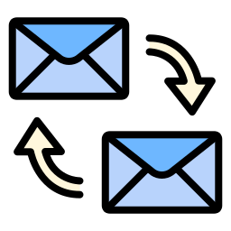 Send message icon