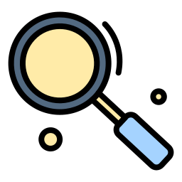 Magnifying glass icon