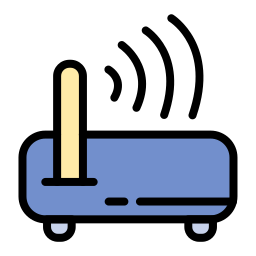drahtloses modem icon