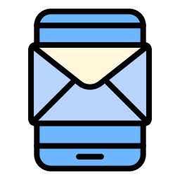 mobile nachricht icon