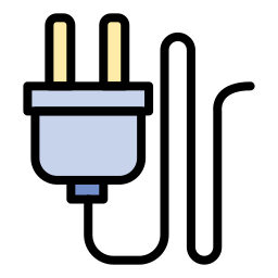 플러그 케이블 icon