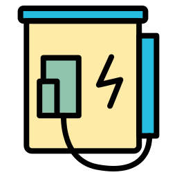 Electrical panel icon