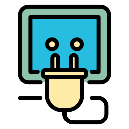 Power plug icon