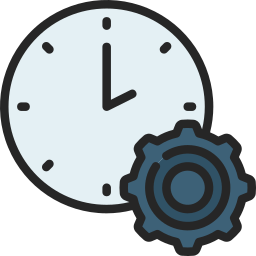 reloj icono