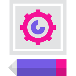 Cogwheel icon