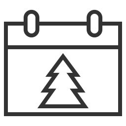 Christmas icon