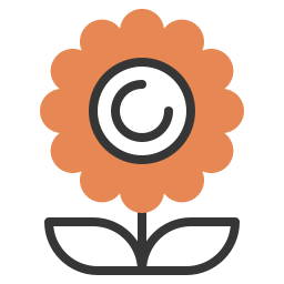 Flower icon