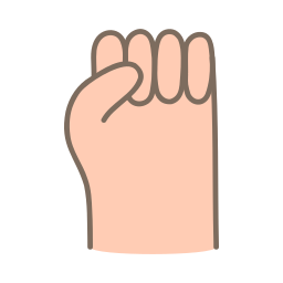 Hand icon