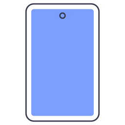 móvil icono