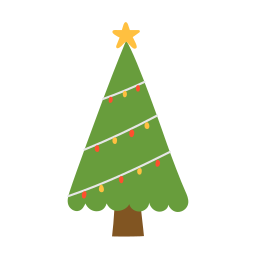 Christmas icon