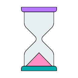 Hourglass icon