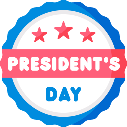 día del presidente icono