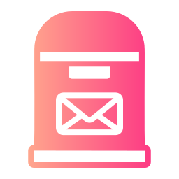 buzón de correo icono