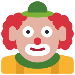 Clown icon