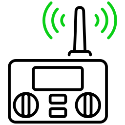 afstandsbediening icoon