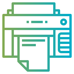 Printer icon