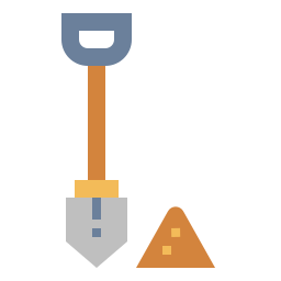 Shovel icon