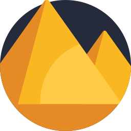 pyramide icon