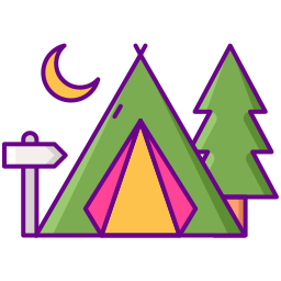 Camp icon