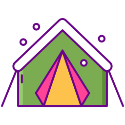 Tent icon