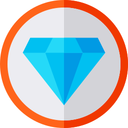 Diamante icono