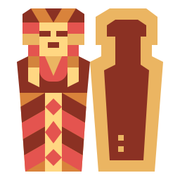 sarcofaag icoon