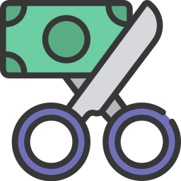 Cut icon