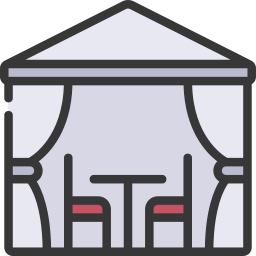 Partytent icon