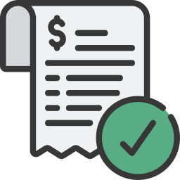 Receipt icon