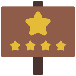 Sign icon