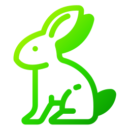 lapin Icône