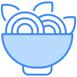 Vegetarian dish icon