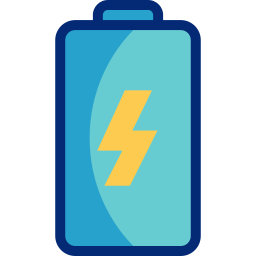 batterij opgeladen icoon
